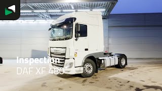 Купить тягач DAF XF 480 4X2 Good Tyres! SC Euro6 - Изображение 4 | Autoline AZ Тягач DAF XF 480 4X2 Good Tyres! SC Euro6 | Изображение 4 - Autoline