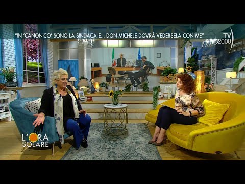 L'Ora Solare (TV2000) 10 maggio 2023 - Lucianna De Falco e Fra Emiliano Antenucci