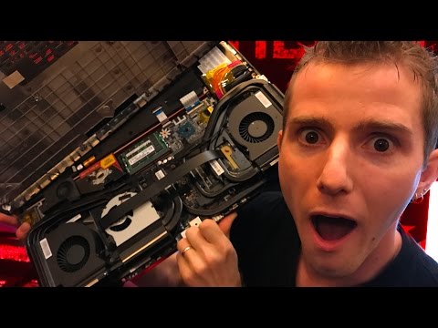 5 POUNDS of Heatpipe Cooling! MSI GT83