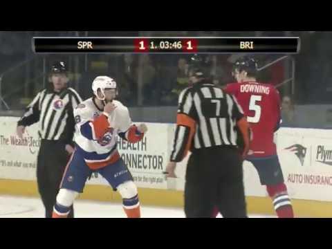 Kyle Burroughs vs Michael Downing