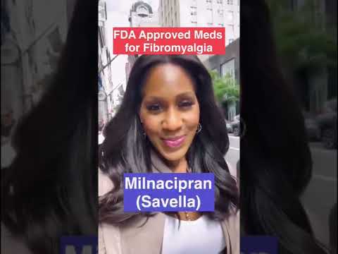 FDA Approved Medications for Fibromyalgia 🗣 #shorts