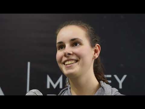 Aneta Kučmová po prohře ve finále kvalifikace | Smartwings Open 2023 by Moneta Money Bank