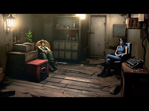 Relaxing Resident Evil Music - Saferoom Ambience With Jill & Rebecca During Zombie Apocalypse