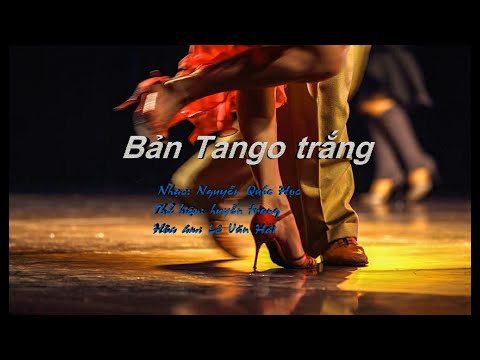 Bản tango trắng Sheet - Huyền Trang