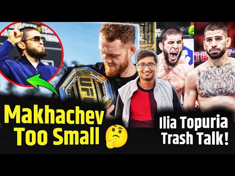 Topuria DESTROYS Makhachev & Paddy? 😱 JDM: “Islam Too Small!” 🇺🇸 UFC at White House?