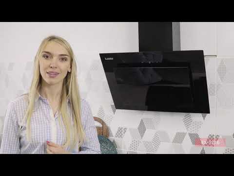 Вытяжка кухонная EXITEQ EX-1226 black - Видеообзор