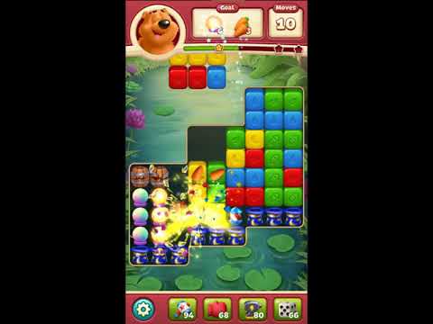 Toon Blast Level 3257 - NO BOOSTERS 🐻🐺🐱 | SKILLGAMING ✔️