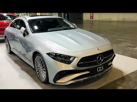 2023 MERCEDES BENZ CLS - FIRST LOOK | LUXURY