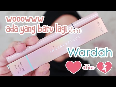 WARDAH Instaperfect Hypergetic Precise Black Liner | #makeupbyNia #23