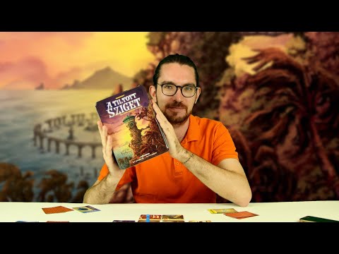 UNBOXING  A Tiltott Sziget társasjáték - reflexshop