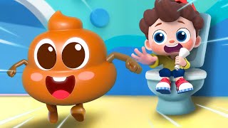 Who left the poo poo? | Potty Song | Good Habits | Nursery Rhymes & Kids Songs | BabyBus