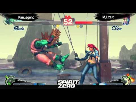 110716 CKC SSF4AE 최강자전 Losers-4 KimLegend(Blanka) vs M.Lizard(C.Viper)