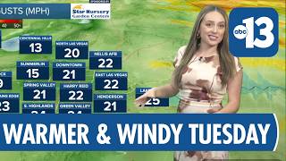 Las Vegas Weather Forecast: Windy and Hot Tuesday
