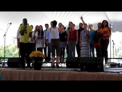 GracePointe Arts with BeBe Winans -  Oh Happy Day