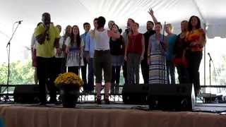 GracePointe Arts with BeBe Winans -  Oh Happy Day