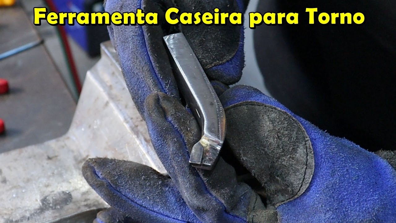 Como Fazer Ferramenta Para Usinagem no Torno Mecânico