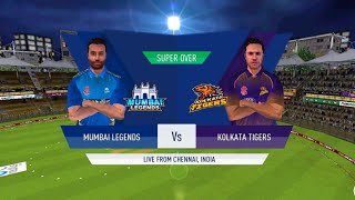 MI VS KKR Highlights || Real Cricket 20 || Ipl gameplay || Mumbai vs Kolkata Highlights ||