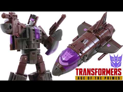Transformers Age Of The Primes Wave 4 Deluxe Class Combaticon Blast Off Review (4K)