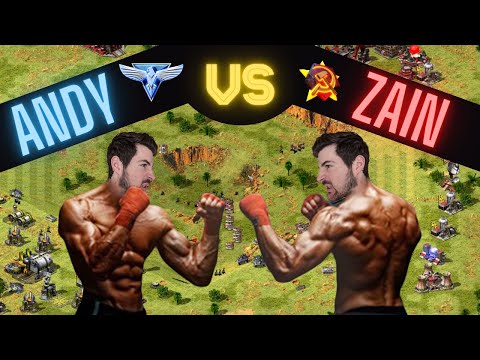 GAME OF THE YEAR! - Andy vs Zain | (Pro) Red Alert 2: Blitz | Cash Game