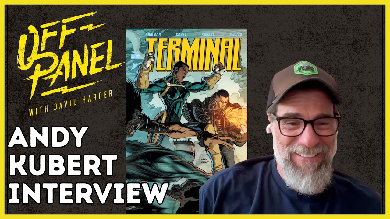 Artist Andy Kubert talks his comic book life and his new series Terminal on Off Panel