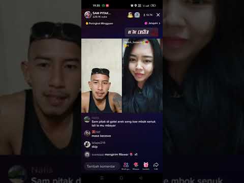 SAM PITAK LIVE BERSAMA 3 SENUKES