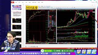 【掌聲響起】#賴昇楷 1101  大師兄上週回來後，中小股接力起風，《東碩、晶睿、新盛力…》四天11個燈，還有這些《順風車》可搭 (圖)