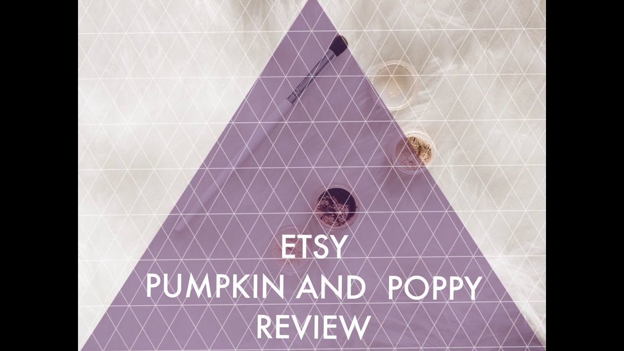 Etsy Pumpkin and Poppy Review