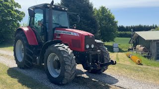 Купить трактор колесный Massey Ferguson 6480 Dyna-6 - Изображение 4 | Agronetto UZ Трактор колесный Massey Ferguson 6480 Dyna-6 | Изображение 4 - Agronetto