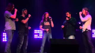 Home Free &quot;Don’t It Feel Good&quot; @ the University of MN Morris 10-9-15