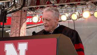 Go Big Grad | Tom Osborne Commencement Address video