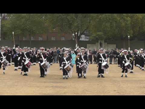 Massed Bands of the Sea Cadets Display - October 2019