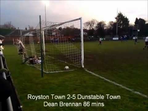 Royston Town v Dunstable Town - Sat 18th Feb 2012