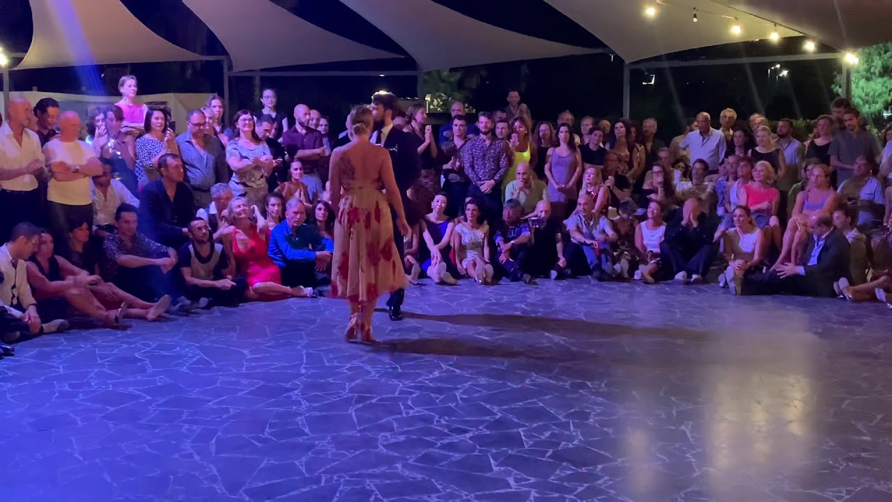 Maja Petrovic y Marko Miljevic Catania Tango Festival 2019 part 3-3