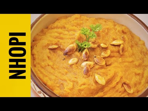 How to make Nhopi | Christmas/Thanksgiving themed butternut mash | Zimbabwean Cuisine