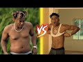 FAT RAPPERS Vs SKINNY RAPPERS 2022