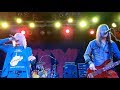 KIX "Red Lite, Green Lite, TNT" Live RALEIGH NC Lincoln Theater 12/1/18