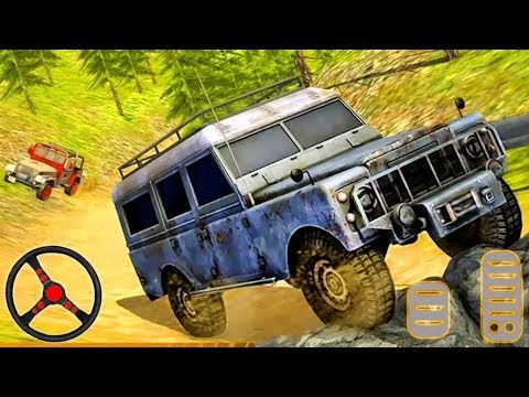 #1 Offroad Jeep Adventure 2019 Free - Driving 4x4 SUV | Android Gameplay