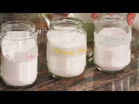 Gesundes Geschirrspülmittel selber machen | Selfmaid