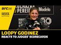 Loopy Godinez Reacts to Judges' Scorecards Vs. Tabatha Ricci | UFC 295 | MMA Fighting