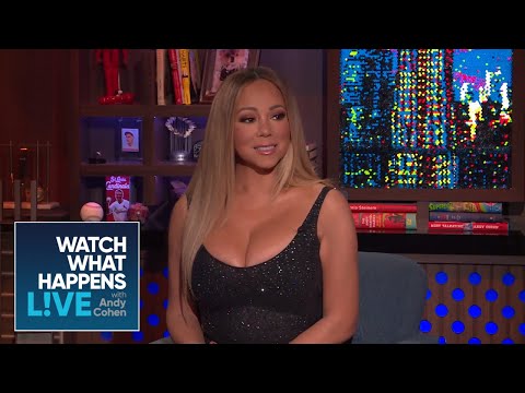 That Time Mariah Carey Accidentally Sat In Meryl Streep’s Chair | WWHL