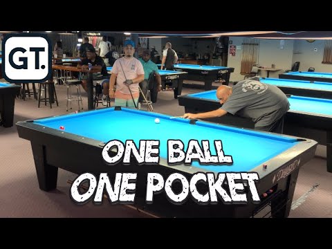 Tony Chohan vs Guama – One Ball One Pocket (w/ Josh Roberts Commentary)