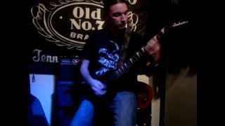 Rage - The Price Of WAR ( Black In Mind album 1995 ) - Rythm guitar cover by Jeremy Mannhard.