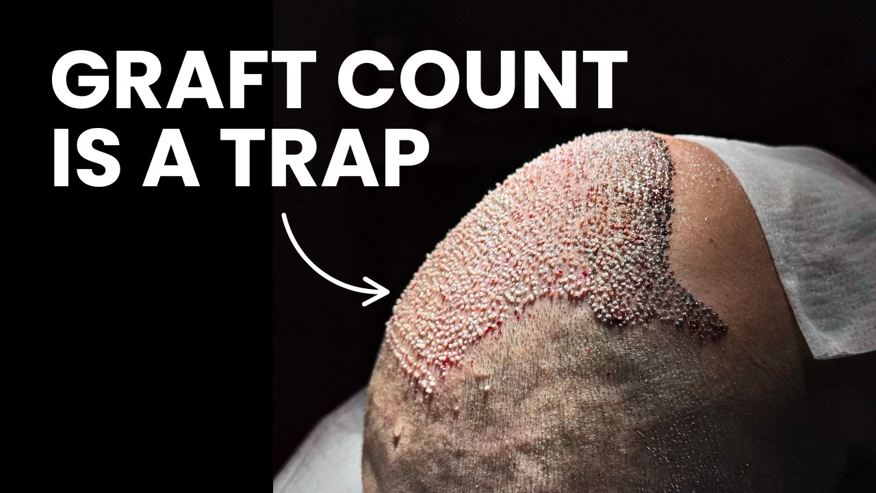 pls watch this before your hair transplant ( £2000 vs £3000)