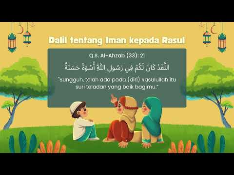 Materi PAI Kelas 4 Semester 2 Beriman Kepada Rasul Rasul Allah Swt