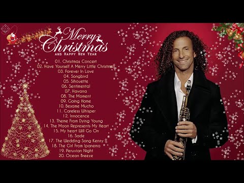 KENNY G Christmas Songs 2022 - KENNY G The Greatest Holiday Classics