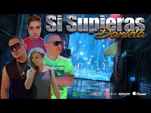 Mike Moonnight Feat Vic J & Cardoso - Si Supieras Daniela (Lyric Video)
