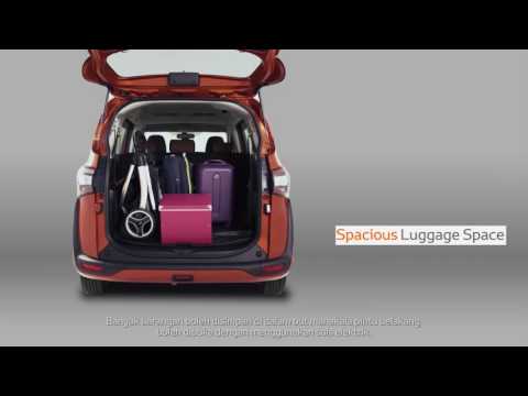 Thumbnail for All-New Toyota Sienta - Interior by Toyota, Toyota NEW, SEAT, Toyota Sienta