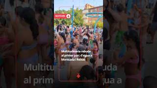 Inauguració del parc d'aigua de Montcada i Reixac