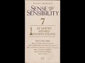 Opening To Sense And Sensibility Academy Screener VHS 1996