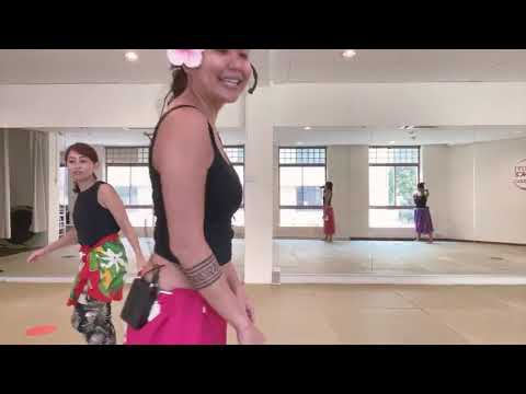 LIVE TAHITI DANCE FITNESS KURS ❤ Mittelstufe/Fortgeschrittene